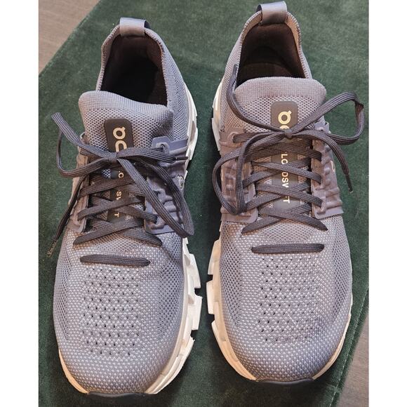 Size 9 Women's On Cloudswift 3 Metal Sneakers Shoes 3WD10451199 - Picture 3 of 7